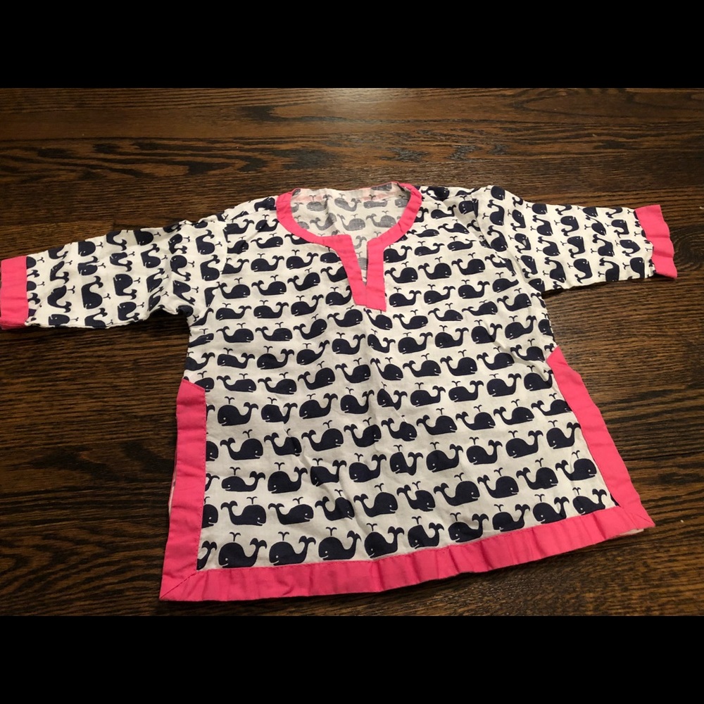Pottery barn kids cover up